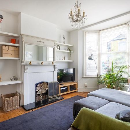 King Bd, Spacious 4Bd Victorian In Hove, 5 Mins From Beach! Villa Exterior foto