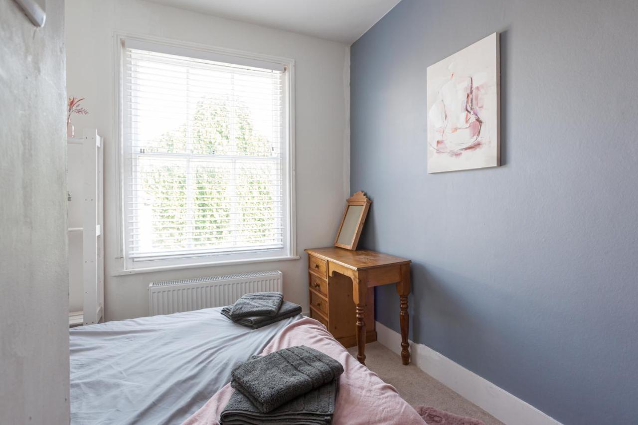 King Bd, Spacious 4Bd Victorian In Hove, 5 Mins From Beach! Villa Exterior foto