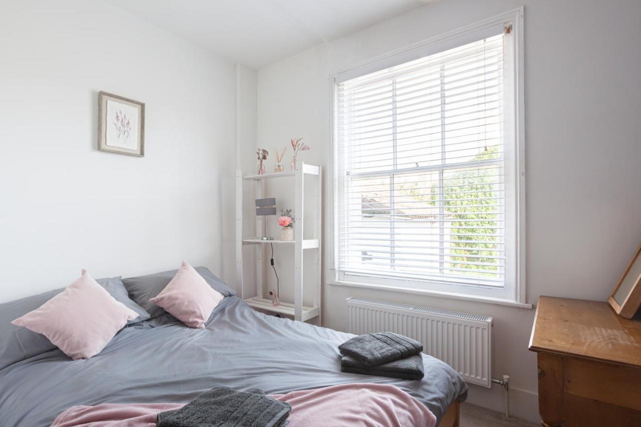 King Bd, Spacious 4Bd Victorian In Hove, 5 Mins From Beach! Villa Exterior foto