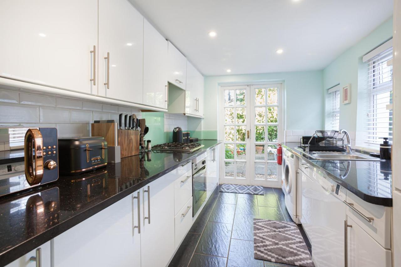 King Bd, Spacious 4Bd Victorian In Hove, 5 Mins From Beach! Villa Exterior foto