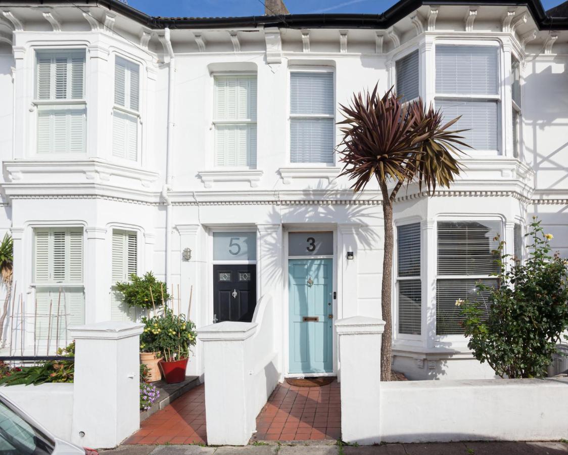King Bd, Spacious 4Bd Victorian In Hove, 5 Mins From Beach! Villa Exterior foto