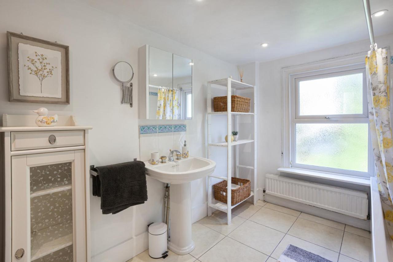 King Bd, Spacious 4Bd Victorian In Hove, 5 Mins From Beach! Villa Exterior foto