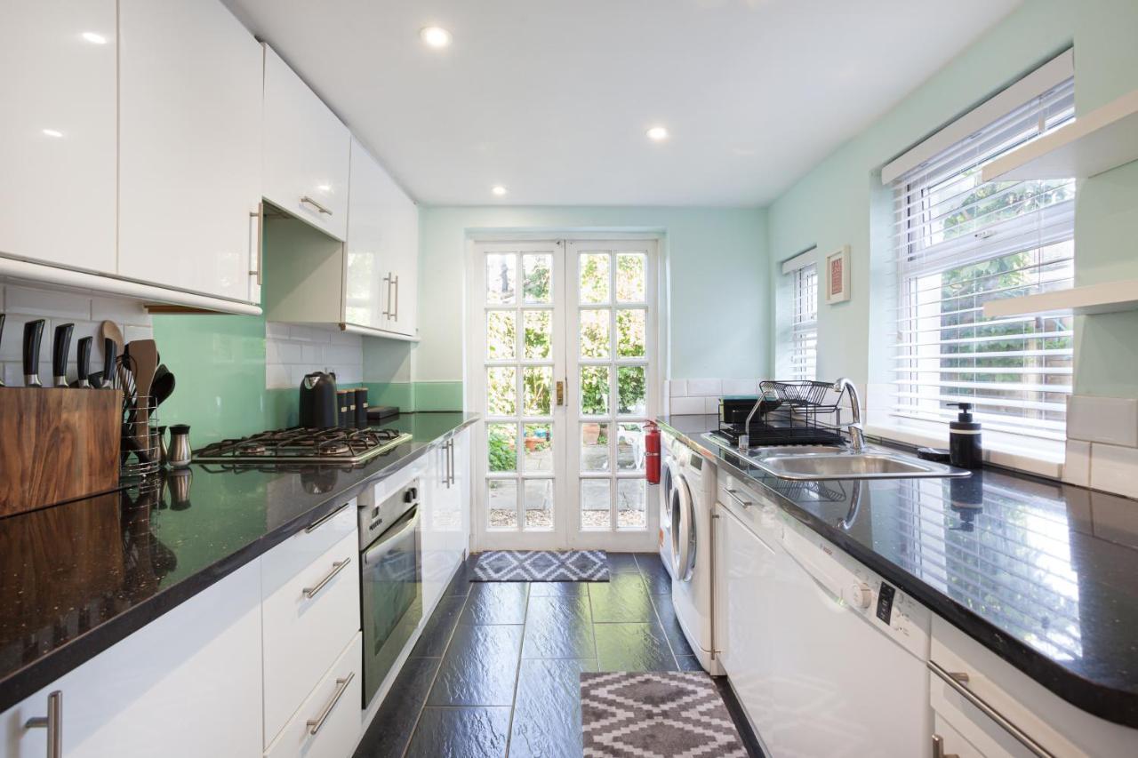 King Bd, Spacious 4Bd Victorian In Hove, 5 Mins From Beach! Villa Exterior foto