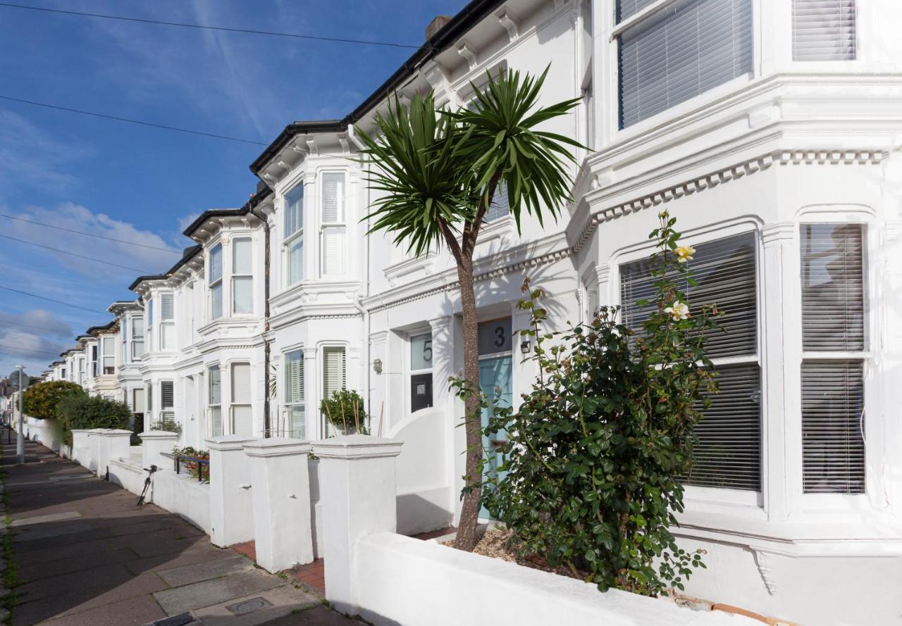 King Bd, Spacious 4Bd Victorian In Hove, 5 Mins From Beach! Villa Exterior foto